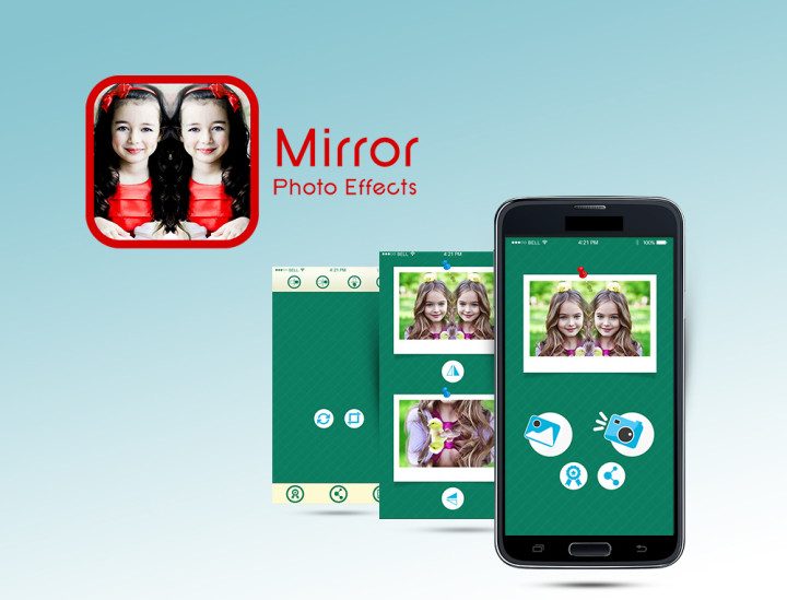 Mirror Photo Effects