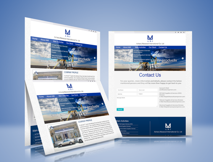 AMI site design company